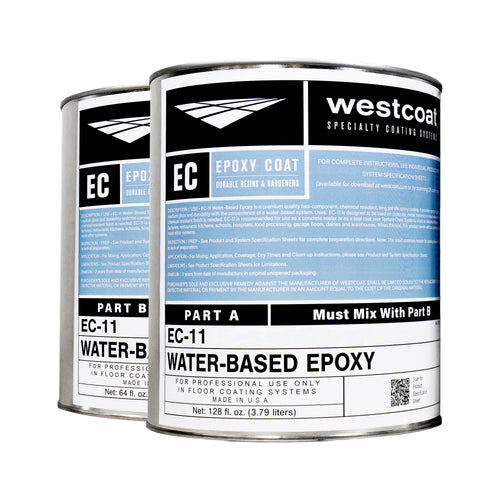 Westcoat EC-11 Water-Based Epoxy Coating | 1.5 Gallons