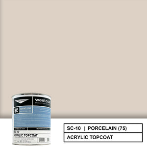 Westcoat SC-10 Pigmented Water-Base Acrylic Sealer and Topcoat