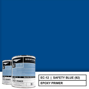 Westcoat EC-12 100% Solids Pigmented Epoxy Primer | 1.5 Gallon Kit