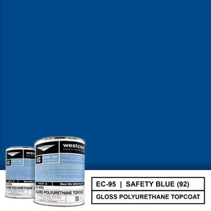 Westcoat EC-95 Pigmented Polyurethane Topcoat | 1 Gallon Kit