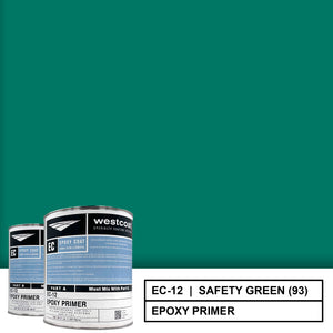 Westcoat EC-12 100% Solids Pigmented Epoxy Primer | 1.5 Gallon Kit