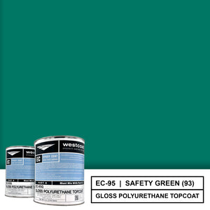 Westcoat EC-95 Pigmented Polyurethane Topcoat | 1 Gallon Kit