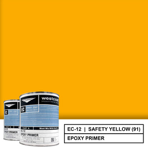 Westcoat EC-12 100% Solids Pigmented Epoxy Primer | 1.5 Gallon Kit