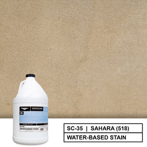 Westcoat SC-35 Water-Based Concrete Stain | 1 Gallon