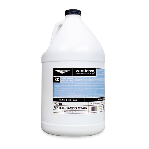 Westcoat SC-35 Water-Based Concrete Stain | 1 Gallon