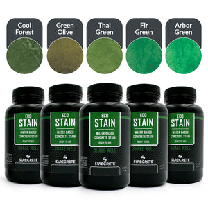 SureCrete Eco-Stain - 4 oz (Tester Sample Kits)