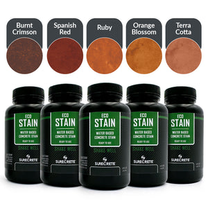 SureCrete Eco-Stain - 4 oz (Tester Sample Kits)