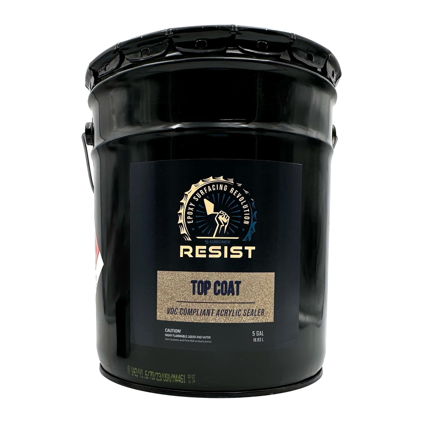 SureCrete RESIST Top Coat (5-Gallon)