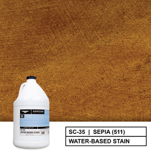 Westcoat SC-35 Water-Based Concrete Stain | 1 Gallon