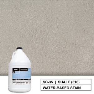 Westcoat SC-35 Water-Based Concrete Stain | 1 Gallon