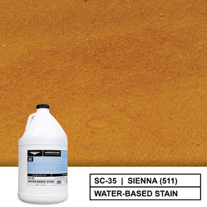 Westcoat SC-35 Water-Based Concrete Stain | 1 Gallon