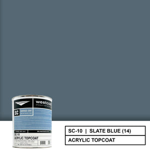 Westcoat SC-10 Pigmented Water-Base Acrylic Sealer and Topcoat