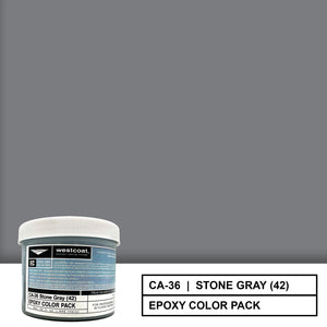 Westcoat CA-36 Epoxy Color Pack