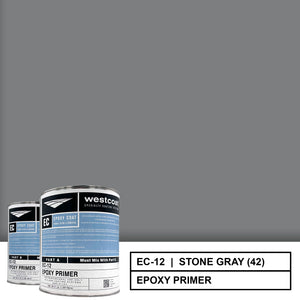 Westcoat EC-12 100% Solids Pigmented Epoxy Primer | 1.5 Gallon Kit