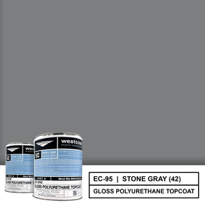 Westcoat EC-95 Pigmented Polyurethane Topcoat | 1 Gallon Kit