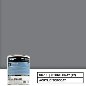 Westcoat SC-10 Pigmented Water-Base Acrylic Sealer and Topcoat