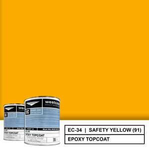 Westcoat EC-34 100% Solids Pigmented Epoxy Topcoat | 1.5 Gallon Kit