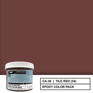 Westcoat CA-36 Epoxy Color Pack