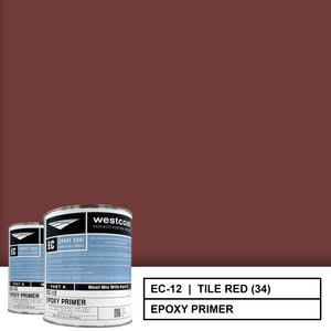 Westcoat EC-12 100% Solids Pigmented Epoxy Primer | 1.5 Gallon Kit