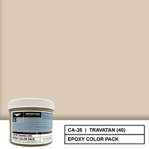 Westcoat CA-36 Epoxy Color Pack