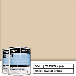 Westcoat EC-11 Water-Based Epoxy Coating | 1.5 Gallons