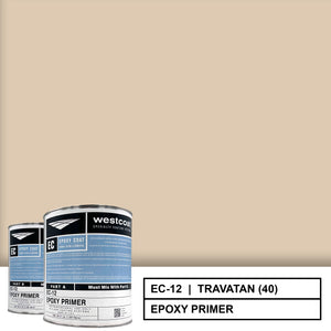 Westcoat EC-12 100% Solids Pigmented Epoxy Primer | 1.5 Gallon Kit