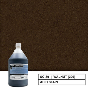 Westcoat SC-30 Acid Stain for Concrete | 1 Gallon