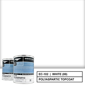 Westcoat EC-102 Pigmented Polyaspartic Topcoat | 2 Gallon