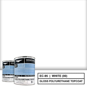 Westcoat EC-95 Pigmented Polyurethane Topcoat | 1 Gallon Kit