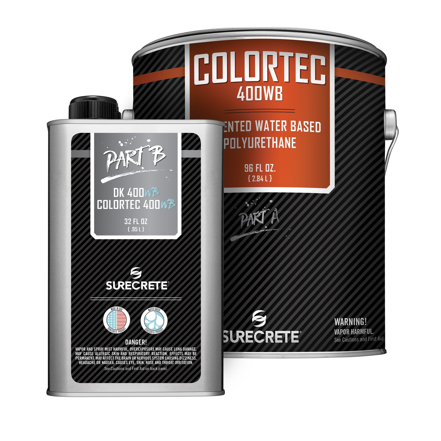 SureCrete ColorTec 400WB Polyurethane Topcoat