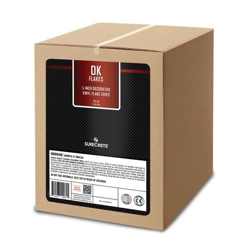 SureCrete Epoxy Flake Color Chips - 25 lbs