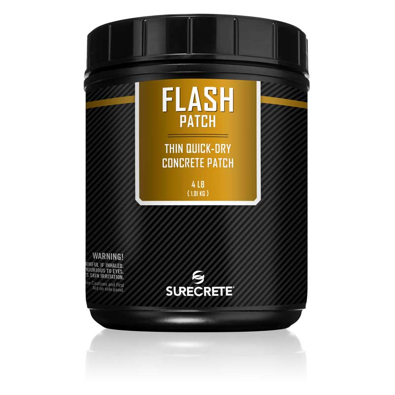 Surecrete Flash Patch Patching Compound - 4lb Pail