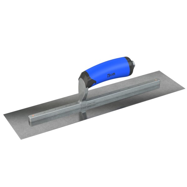 Bon Finish Trowel Square End Carbon Steel 16 X 4 Comfort Grip