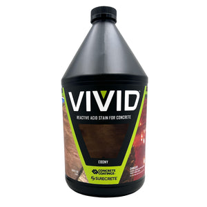 Concrete Coatings Vivid Acid Stain - 1 Gallon