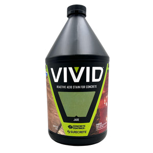 Concrete Coatings Vivid Acid Stain - 1 Gallon