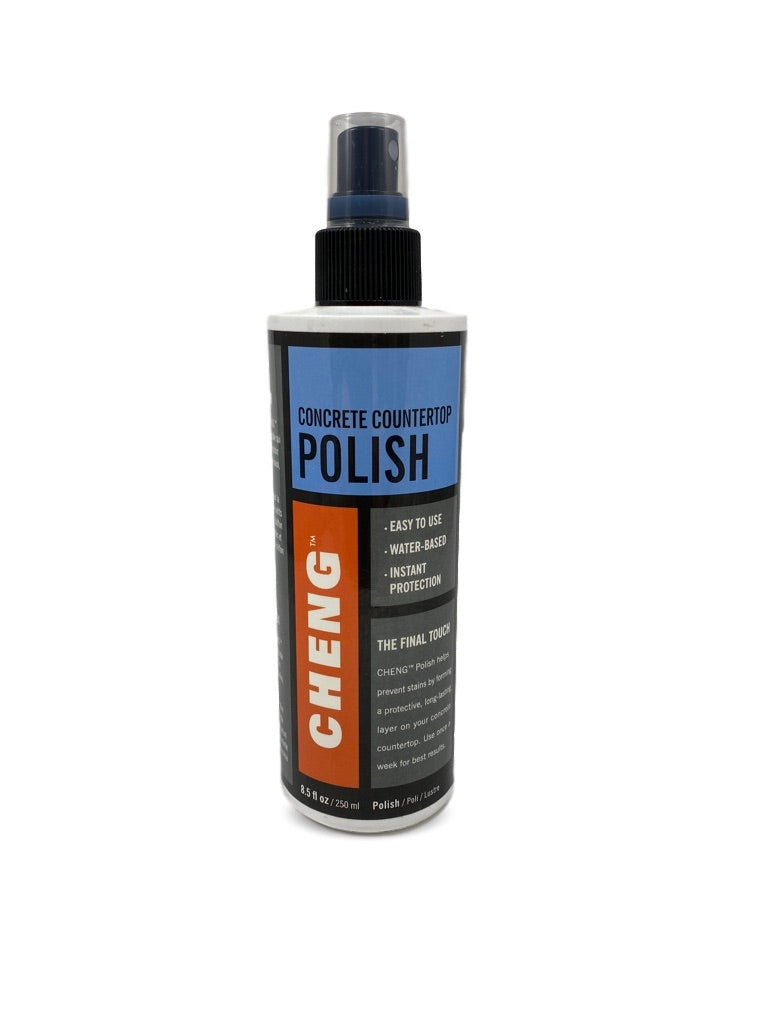 CHENG Concrete Countertop Polish