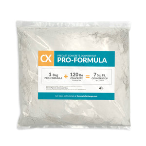 CX Pro-Formula Precast Concrete Countertop Mix