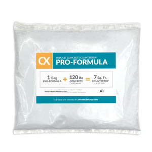 CX Pro-Formula Precast Concrete Countertop Mix