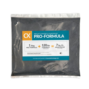 CX Pro-Formula Precast Concrete Countertop Mix