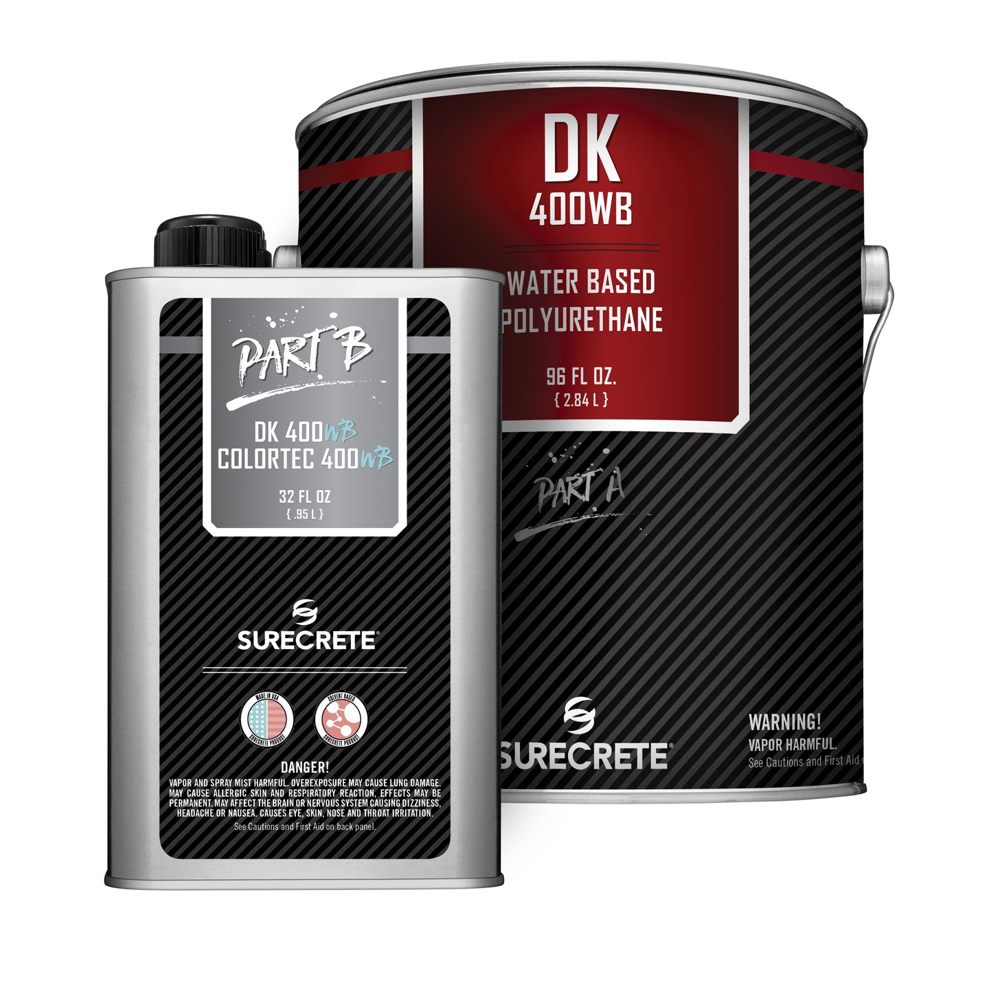 Surecrete DK 400WB Water-Based Polyurethane Concrete Sealer