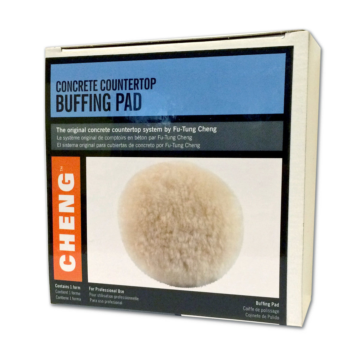 CHENG Buffing Pad - Sheepskin