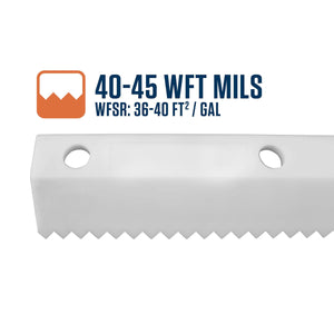 Midwest Rake Notched Easy Squeegee Blades