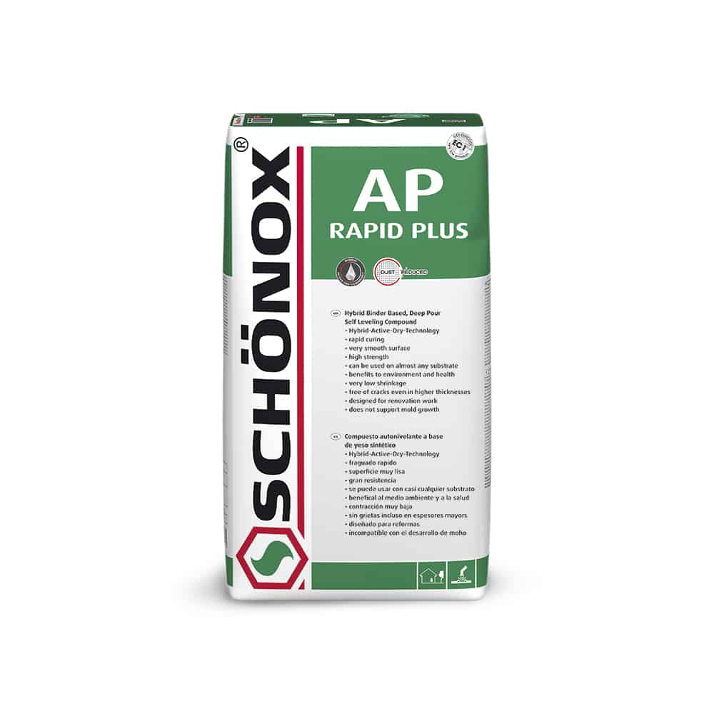 Schonox AP RAPID PLUS Self-Leveling Compound - 55lb bag