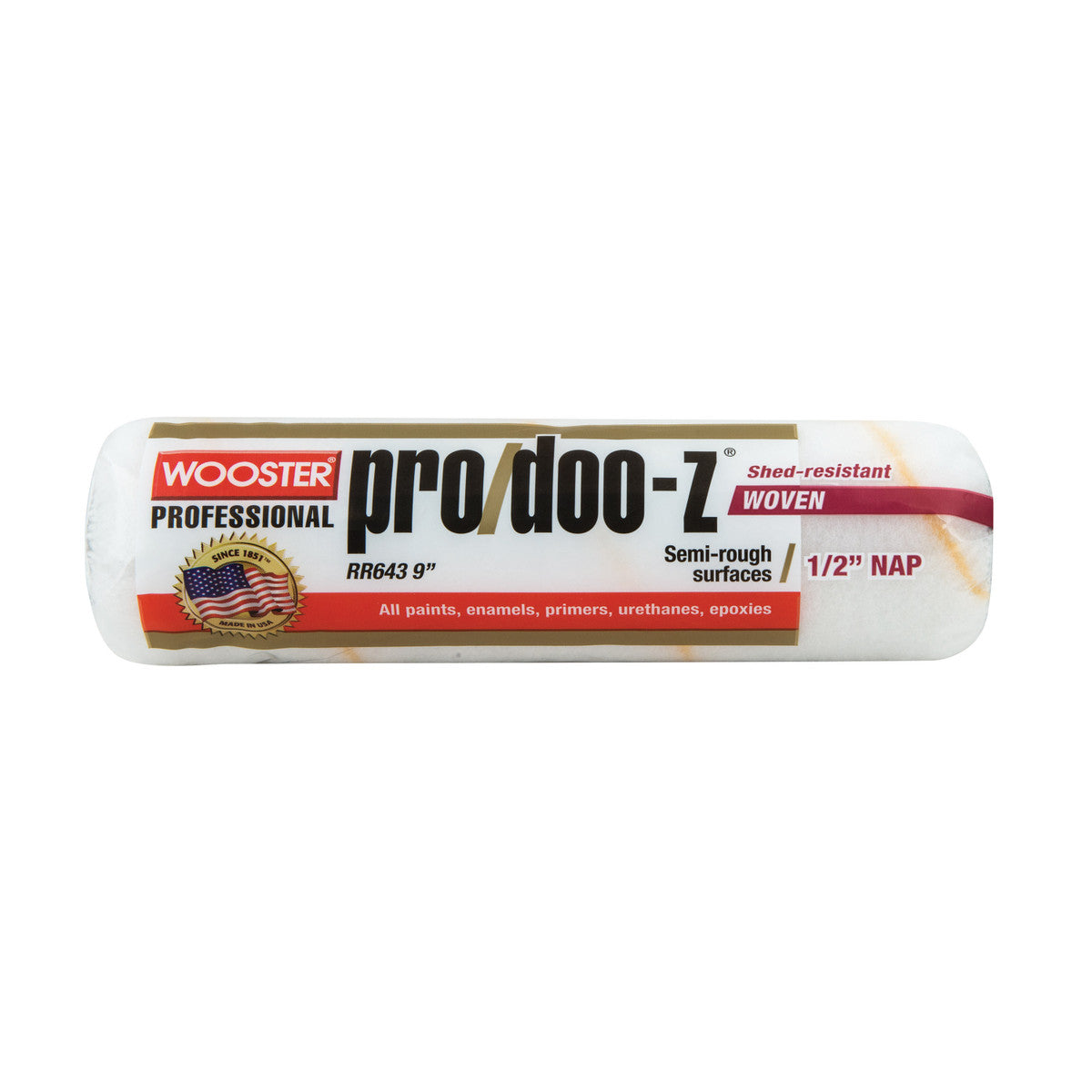 Wooster RR643 Pro/Doo-Z, 1/2