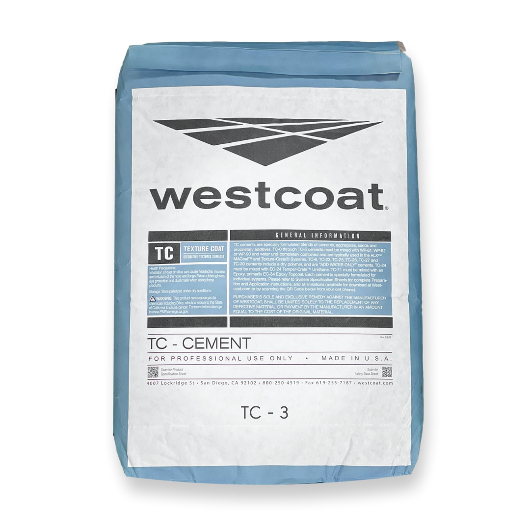 Westcoat TC-3 Medium Texture Cement