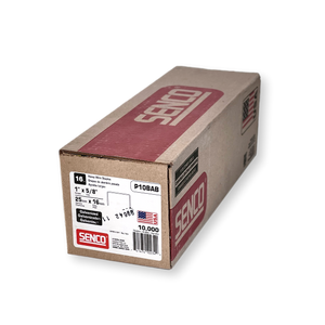 Westcoat WP-10 (SENCO) Staples: 16 ga, 1 in. Crown x 5/8 in. leg (Box of 10,000)