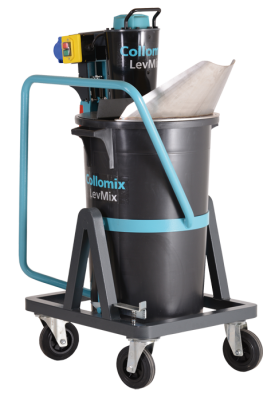 Collomix LevMix 65 Heavy Duty Portable Mixer